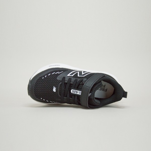 New Balance 625 Fresh Foam Sneakers Παιδικο Παπουτσι Μαυρο