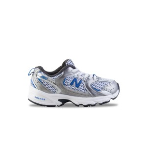 New Balance 530 Bungee Classic Sneakers Παιδικο Παπουτσι Ασημι - Μπλε