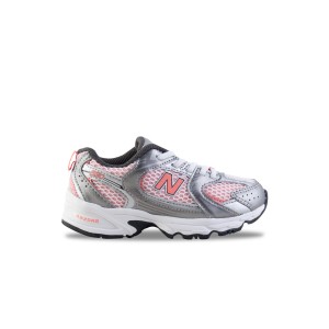 New Balance 530 Bungee Classic Sneakers Παιδικο Παπουτσι Ασημι - Πορτοκαλι
