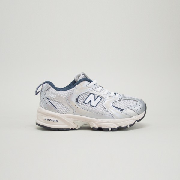 New Balance 530 Classic Sneaker Παιδικο Παπουτσι Ασημι - Μπλε