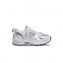 New Balance 530 Bungee Classic Sneaker Παιδικο Παπουτσι Λευκο - Ασημι
