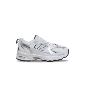 New Balance 530 Bungee Classic Sneaker Παιδικο Παπουτσι Λευκο - Ασημι