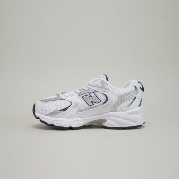New Balance 530 Bungee Classic Sneaker Παιδικο Παπουτσι Λευκο - Ασημι