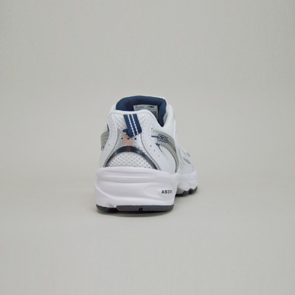 New Balance 530 Bungee Classic Sneaker Παιδικο Παπουτσι Λευκο - Ασημι