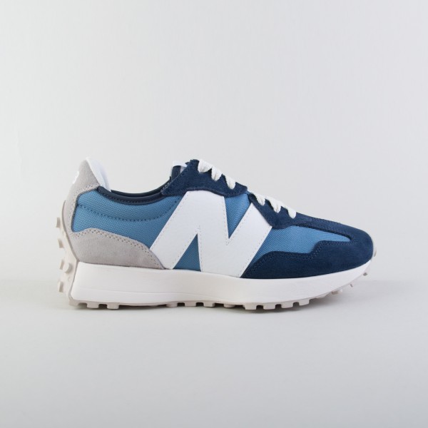 New Balance 327 Classics Ανδρικο Παπουτσι Μπλε - Λευκο