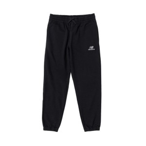 New Balance Uni-Essentials French Terry Unisex Φορμα Μαύρη
