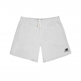 New Balance Essentials Uni-Ssentials Unisex Βερμουδα Μπεζ