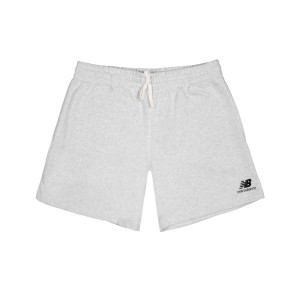 New Balance Essentials Uni-Ssentials Unisex Βερμουδα Μπεζ
