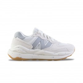 New Balance 57/40 Sneakers Γυναικειο Παπουτσι Λευκο - Μπεζ