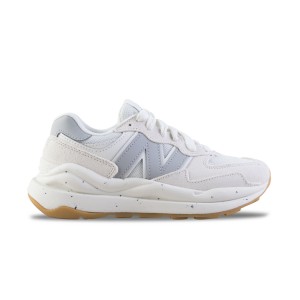 New Balance 57/40 Sneakers Γυναικειο Παπουτσι Λευκο - Μπεζ