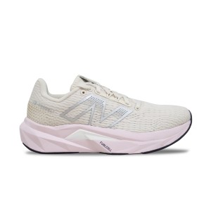 New Balance FuelCell Propel V5 Running Γυναικειο Παπουτσι Μπεζ - Ροζ