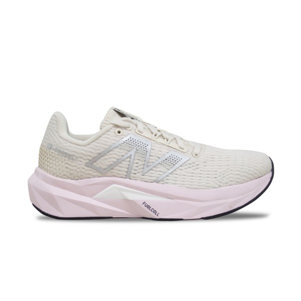 New Balance FuelCell Propel V5 Running Γυναικειο Παπουτσι Μπεζ - Ροζ