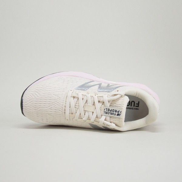 New Balance FuelCell Propel V5 Running Γυναικειο Παπουτσι Μπεζ - Ροζ