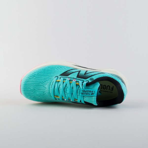 New Balance Fuel Cell Propel V2 Running Γυναικειο Παπουτσι Τιρκουαζ - Ροζ