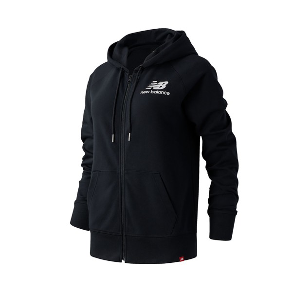 New Balance Athletics Out Of Bounds Hooded Γυναικεια Ζακετα Μαυρη