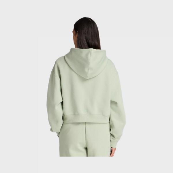 New Balance Linear Heritage FL Hooded Γυναικεια Ζακετα Βεραμαν