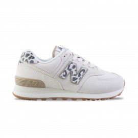 New Balance 574 Suede Print Eva Γυναικειο Παπουτσι Μπεζ