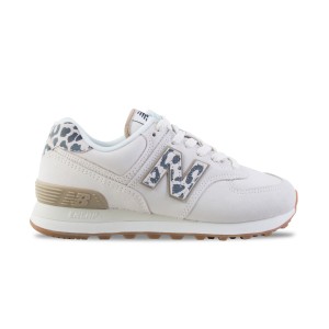 New Balance 574 Suede Print Eva Γυναικειο Παπουτσι Μπεζ