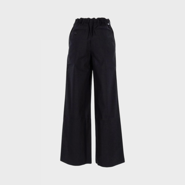 New Balance Boylston Twill Trouser Everyday Γυναικειο Παντελονι Μαυρο