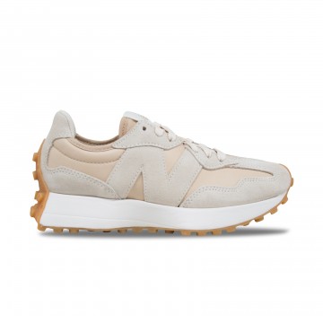 New Balance 327 Leather Sneaker Γυναικειο Παπουτσι Μπεζ
