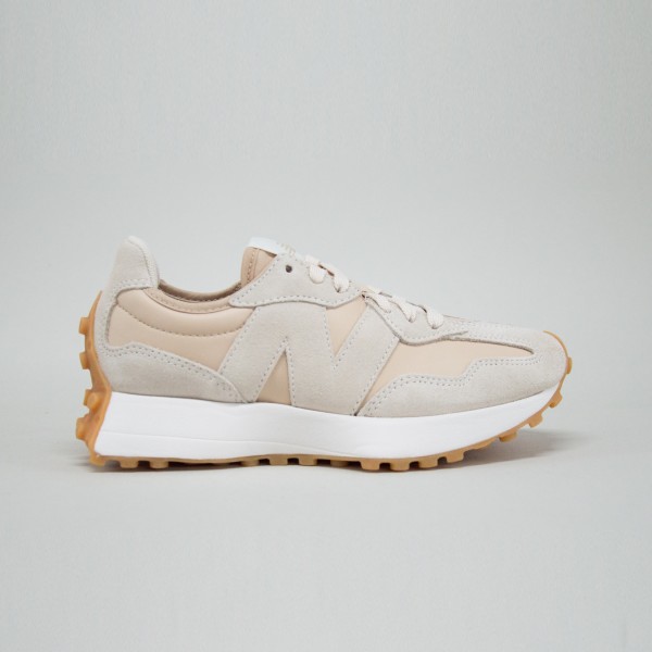 New Balance 327 Leather Sneaker Γυναικειο Παπουτσι Μπεζ