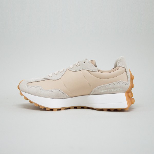 New Balance 327 Leather Sneaker Γυναικειο Παπουτσι Μπεζ