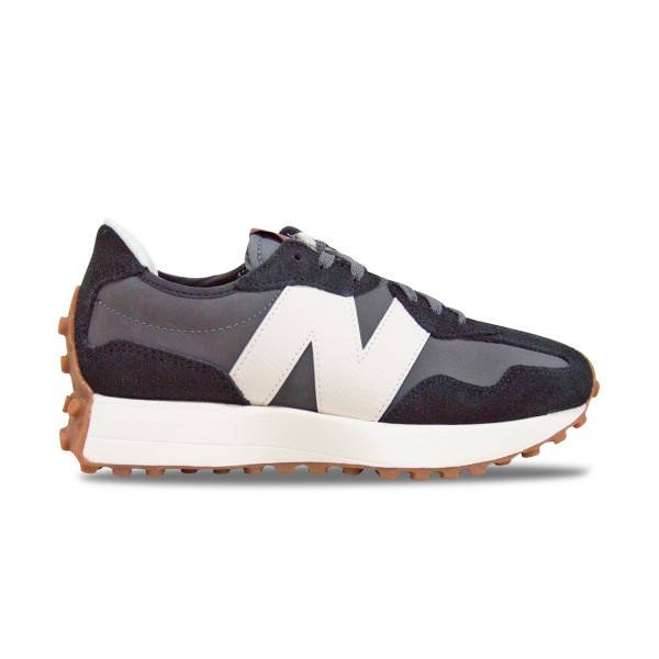 New Balance 327 Classic Sneakers Γυναικειο Παπουτσι Μαυρο - Γκρι