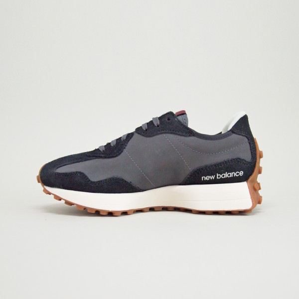 New Balance 327 Classic Sneakers Γυναικειο Παπουτσι Μαυρο - Γκρι