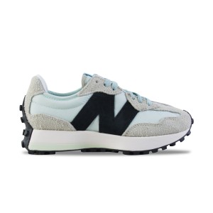 New Balance Classics 327 Suede Γυναικειο Παπουτσι Βεραμαν - Μαυρο