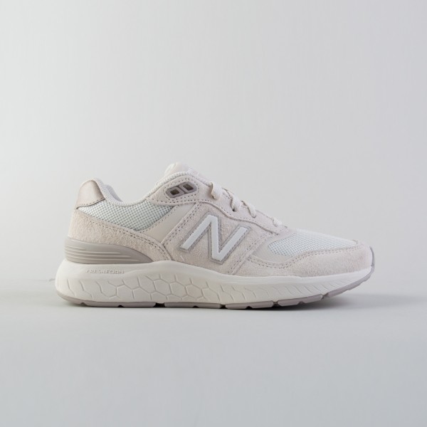 New Balance Fresh Foam 880 V6 Walking Γυναικειο Παπουτσι Εκρου