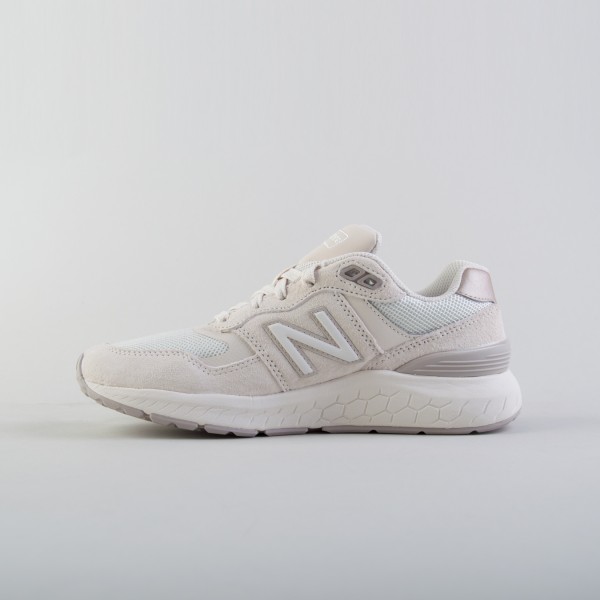 New Balance Fresh Foam 880 V6 Walking Γυναικειο Παπουτσι Εκρου