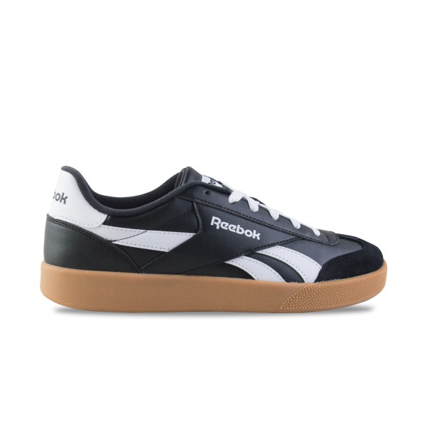 Reebok Classics Smash Edge Low Sneaker Ανδρικο Παπουτσι Μαυρο - Λευκο