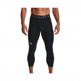 Under Armour Heatgear 3/4 Ανδρικο Κολαν Μαυρο