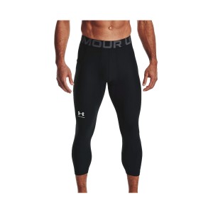 Under Armour Heatgear 3/4 Ανδρικο Κολαν Μαυρο