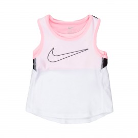 Nike Little Kids Tank Λευκο
