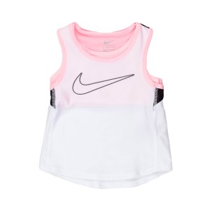 Nike Little Kids Tank Λευκο