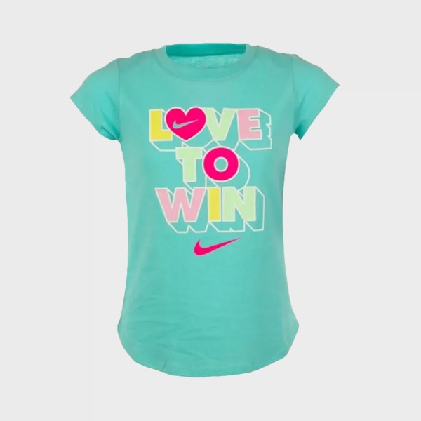 Nike Love To Win Tropical Βρεφικη Μπλουζα Βεραμαν