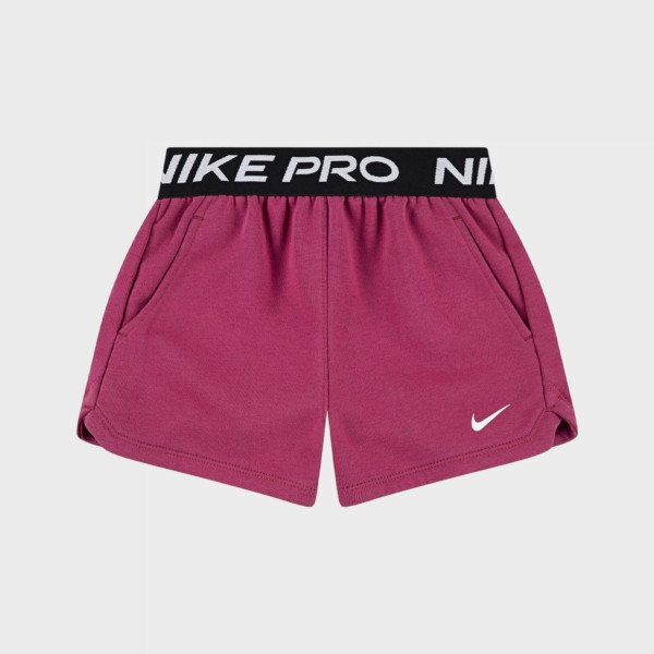 Nike Sportswear Essentials Pro Train Παιδικο Σορτσακι Ροζ