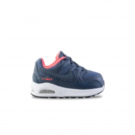 Nike Air Max Command Flex Βρεφικο Παπουτσι Μπλε - Φουξ