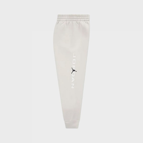 Jordan MJ Baseline Fleece Παιδικο Σετ Ρουχων Μπεζ