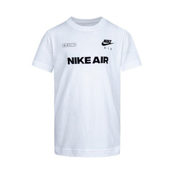 Nike Air Παιδικη Μπλουζα Λευκη