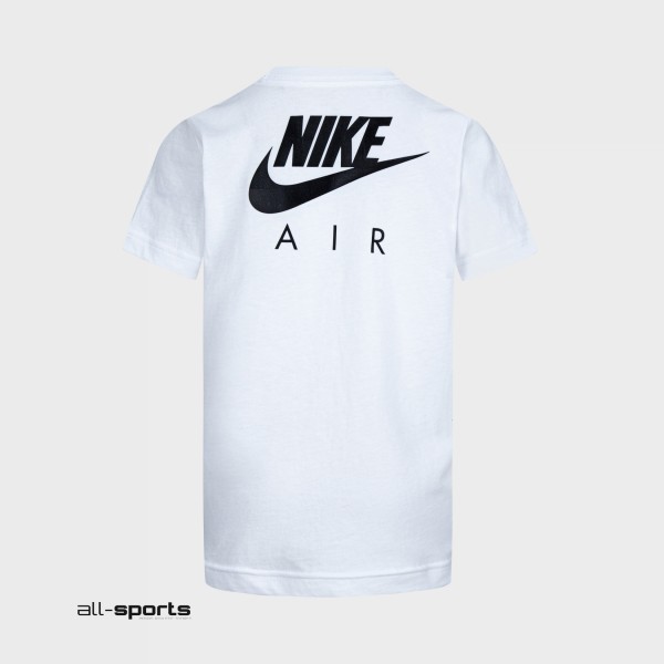 Nike Air Παιδικη Μπλουζα Λευκη