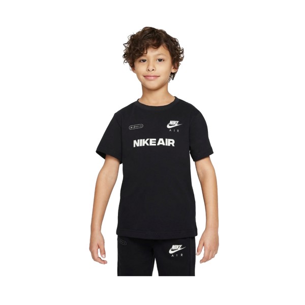Nike Air Παιδικη Μπλουζα Μαυρη