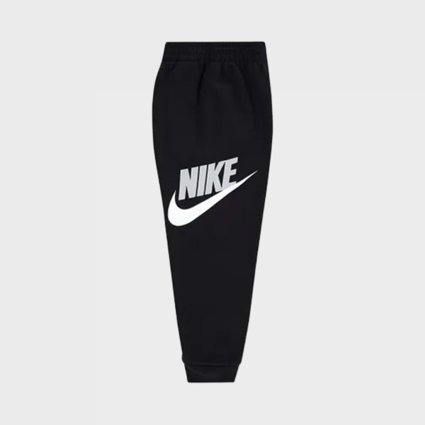 Nike Sportswear Color Blocked HBR Παιδικο Σετ Ρουχων Μαυρο - Γκρι