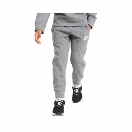 Nike Club Fleece Rib Cuff Παιδικο Παντελονι Γκρι