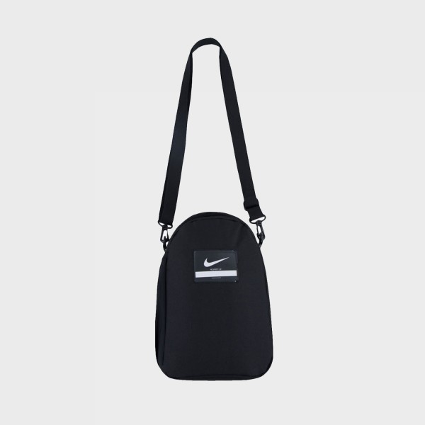 Nike Patch Lunch Tote 4 Λιτρα Παιδικη Τσαντα Μαυρη
