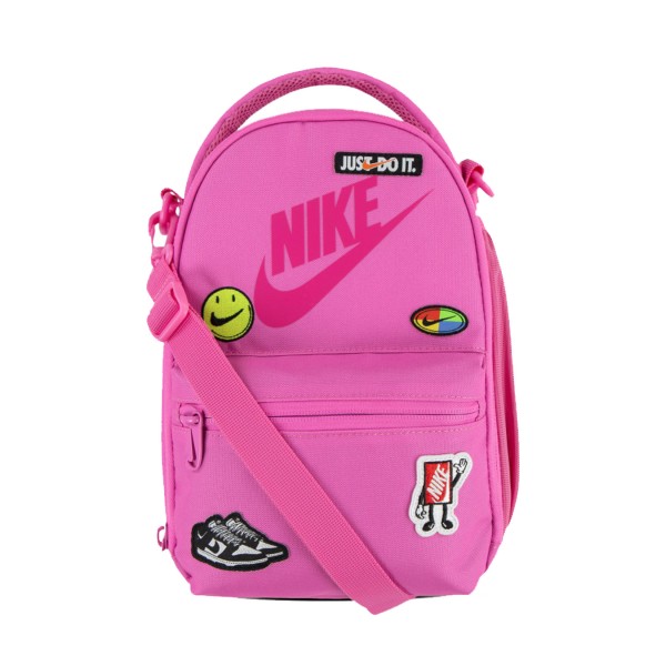 Nike Patch Lunch Tote 4 Λιτρα Παιδικη Τσαντα Ροζ 