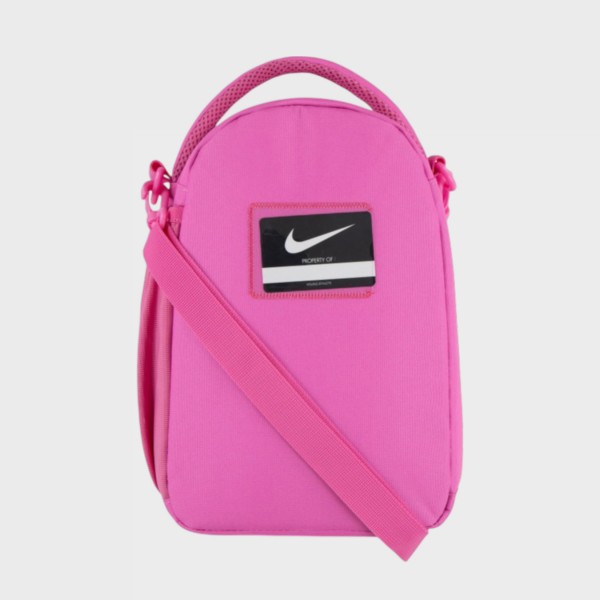 Nike Patch Lunch Tote 4 Λιτρα Παιδικη Τσαντα Ροζ 