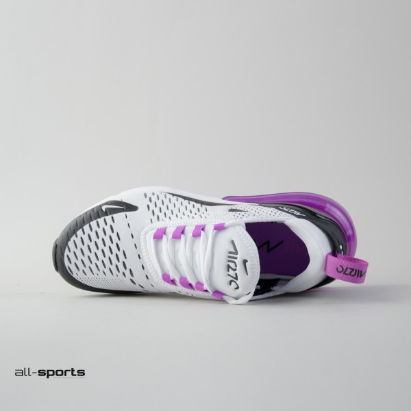 Nike Air Max 270 Γυναικειο Παπουτσι Λευκο - Μωβ