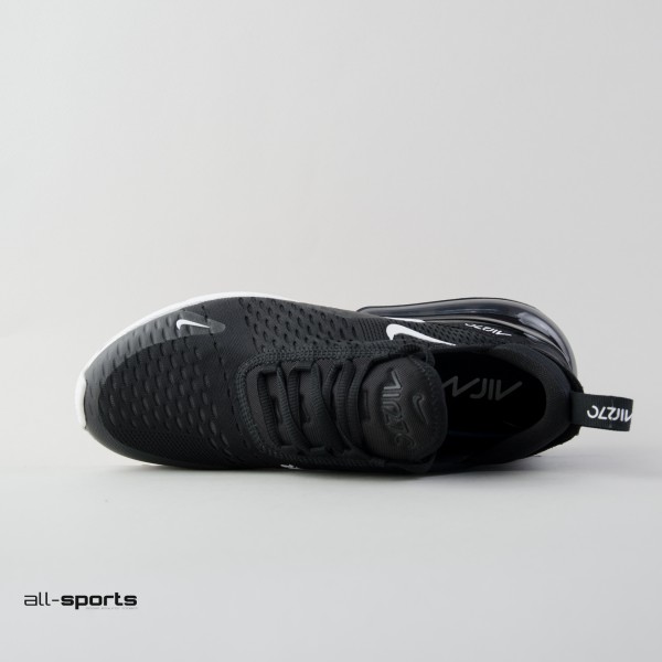 Nike Air Max 270 Ανδρικο Παπουτσι Μαυρο - Λευκο